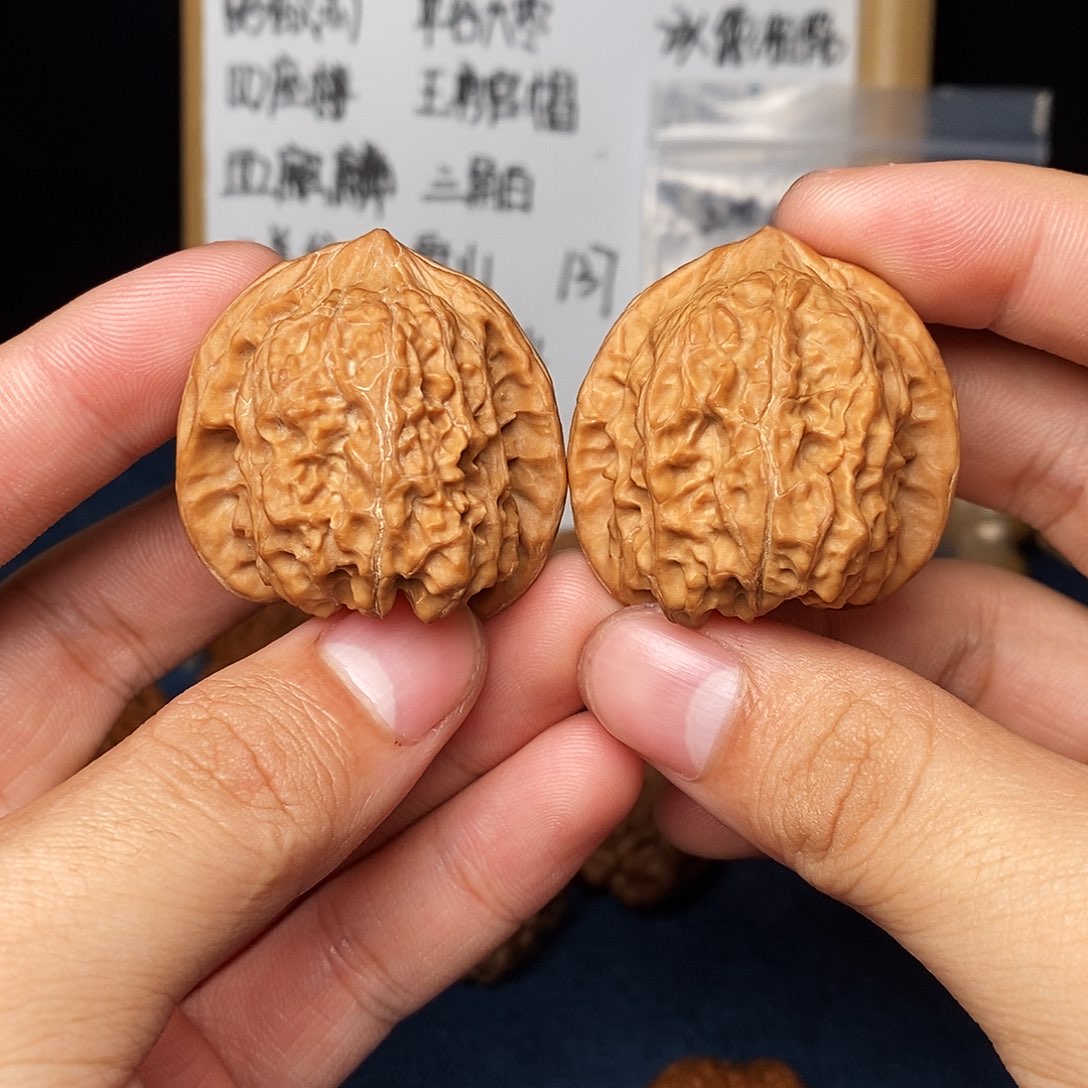 文玩核桃手串龙门马蹄