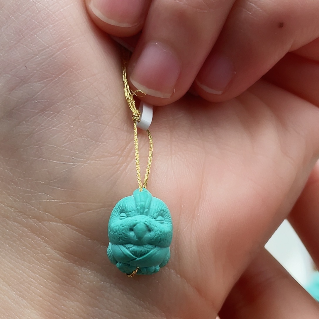 绿松石颈饰未镶嵌