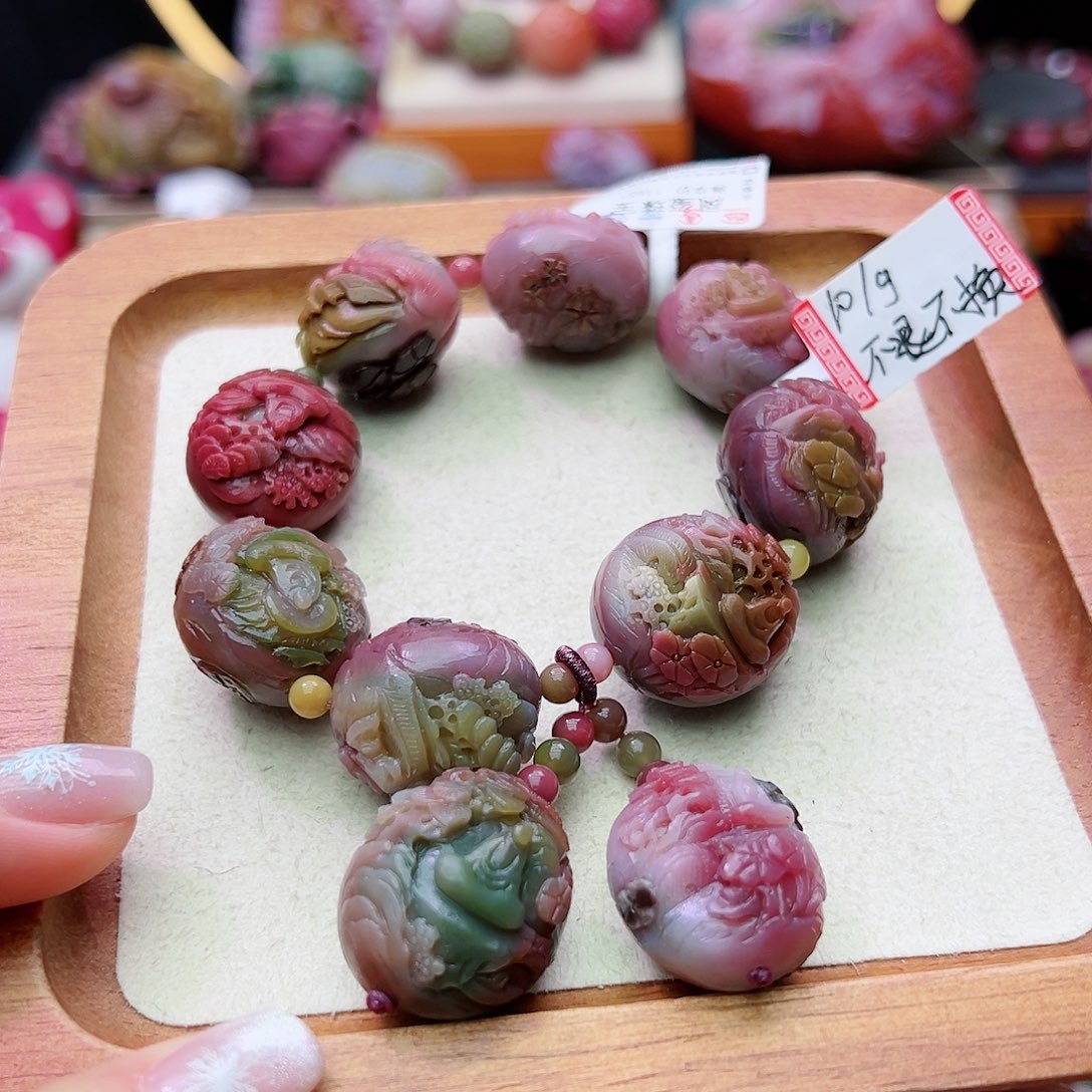 石英质玉盐源玛瑙定制未镶嵌