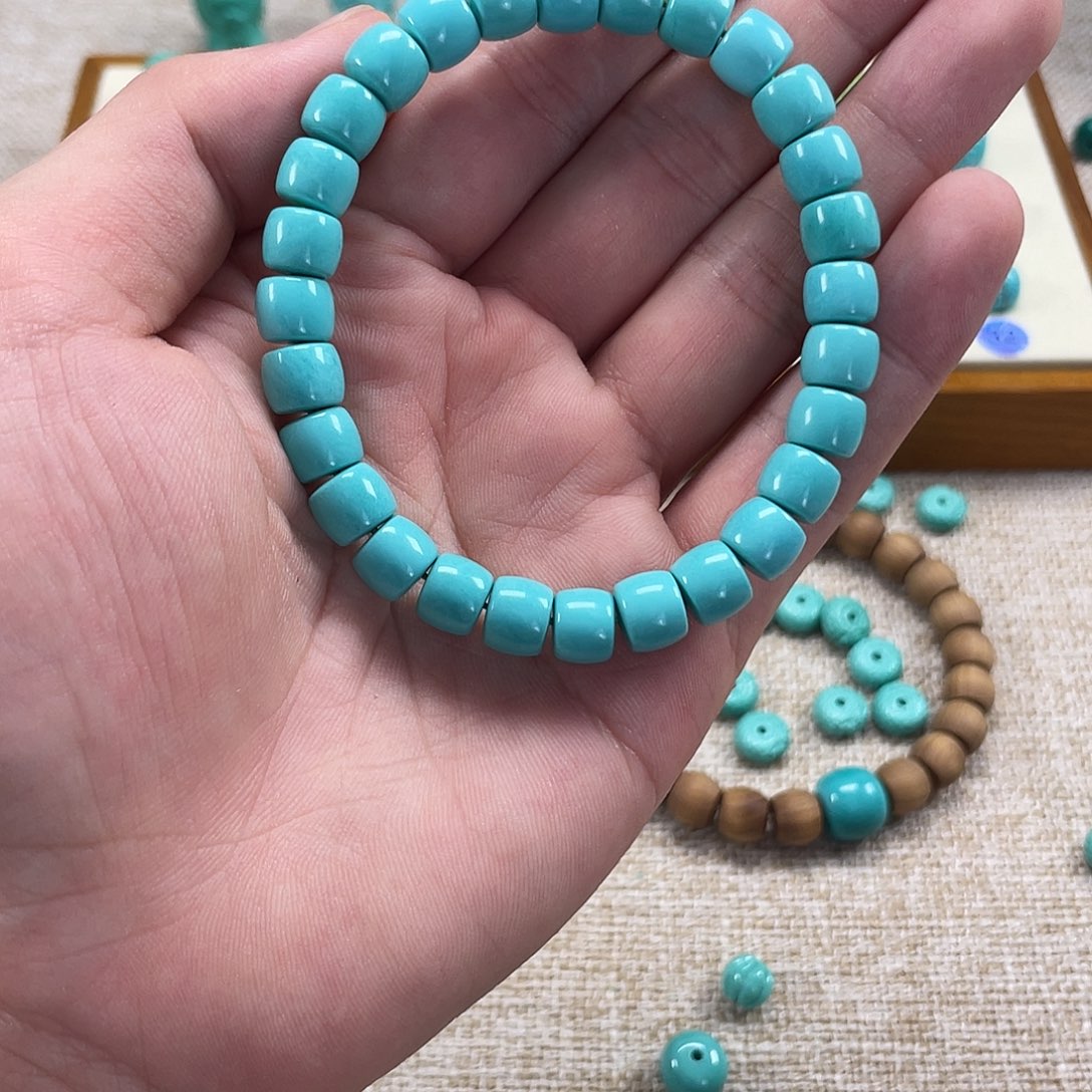 原生态湖北松小配饰，直径8