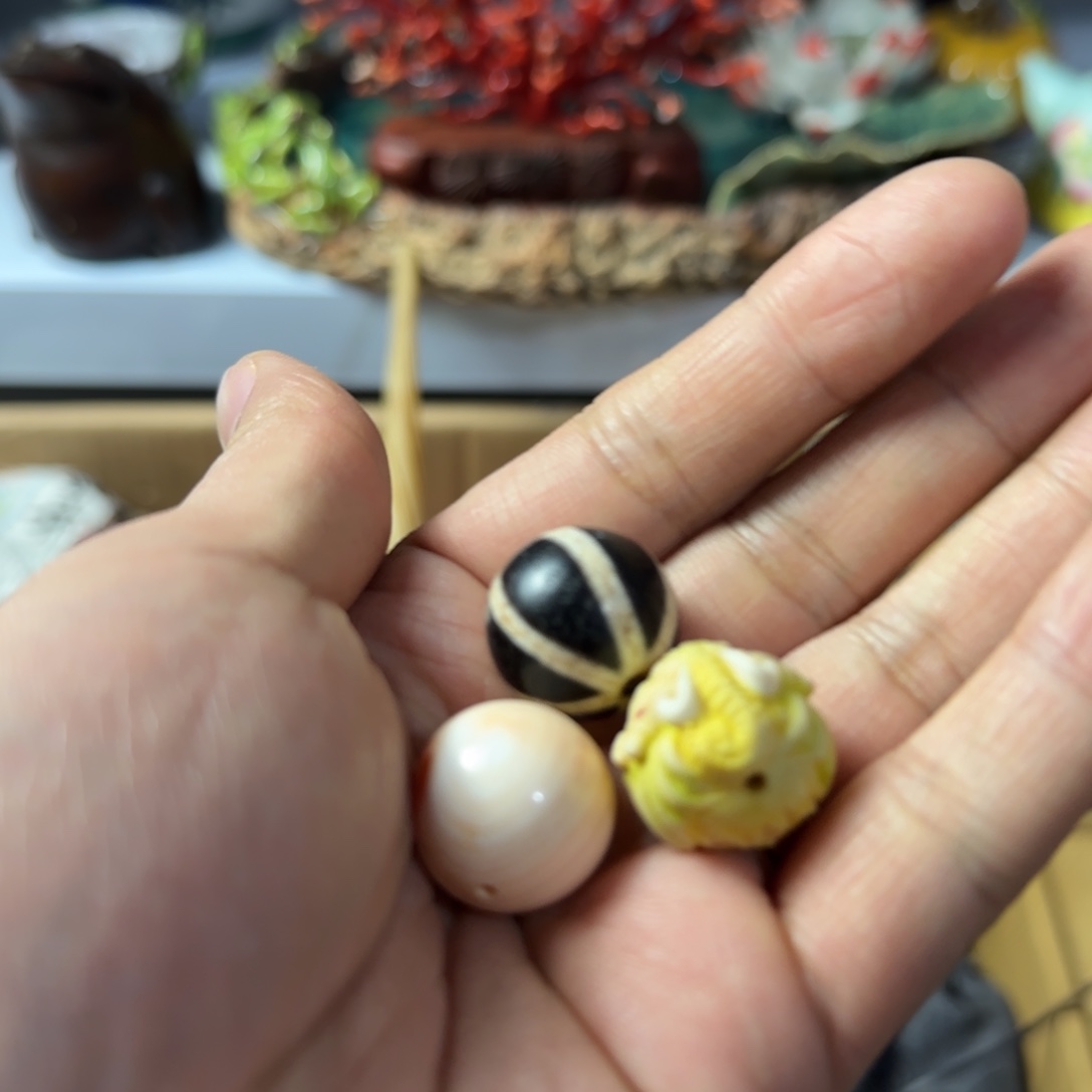 紫砂盖碗卖**的放漏场，全都漏