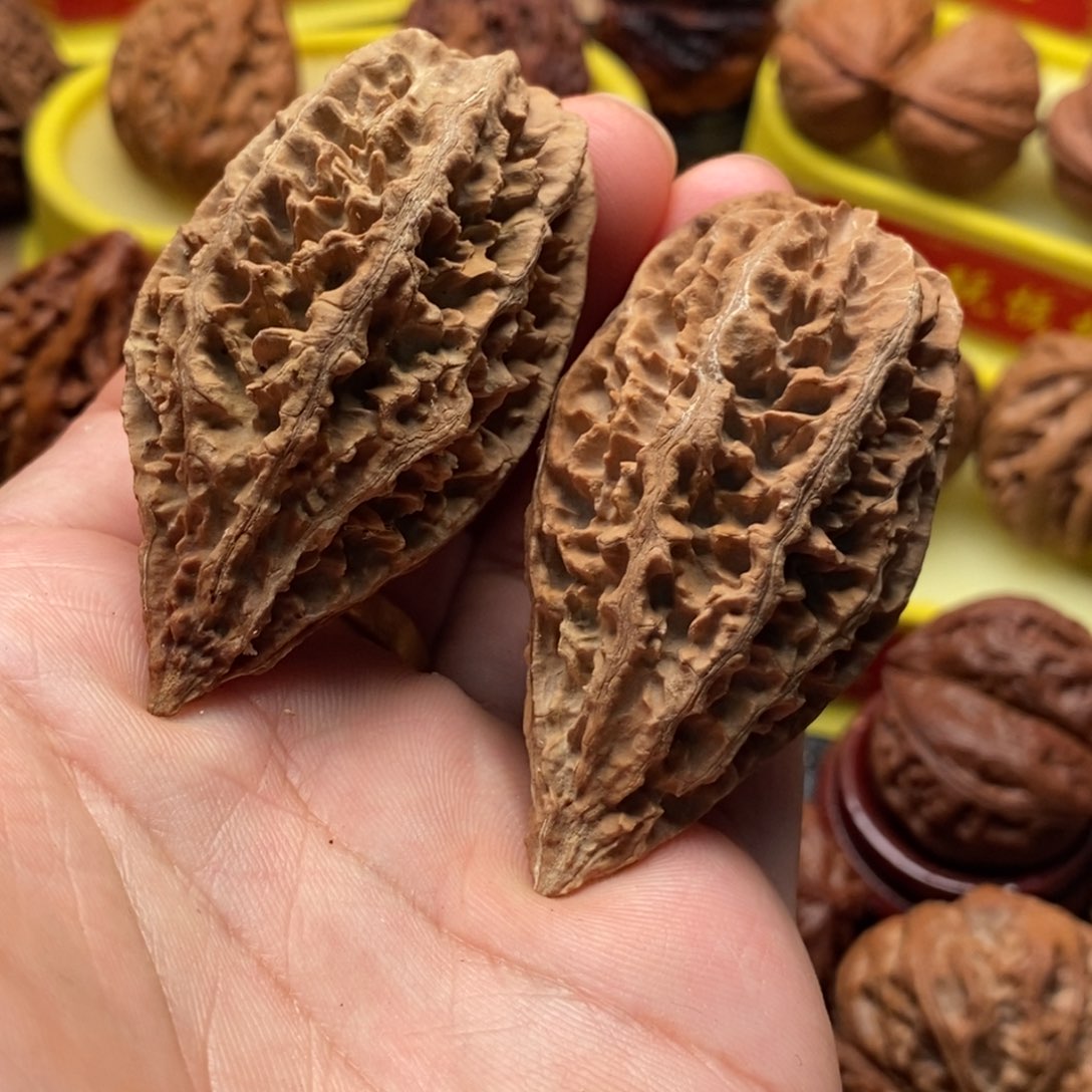 文玩核桃吊坠阴皮5