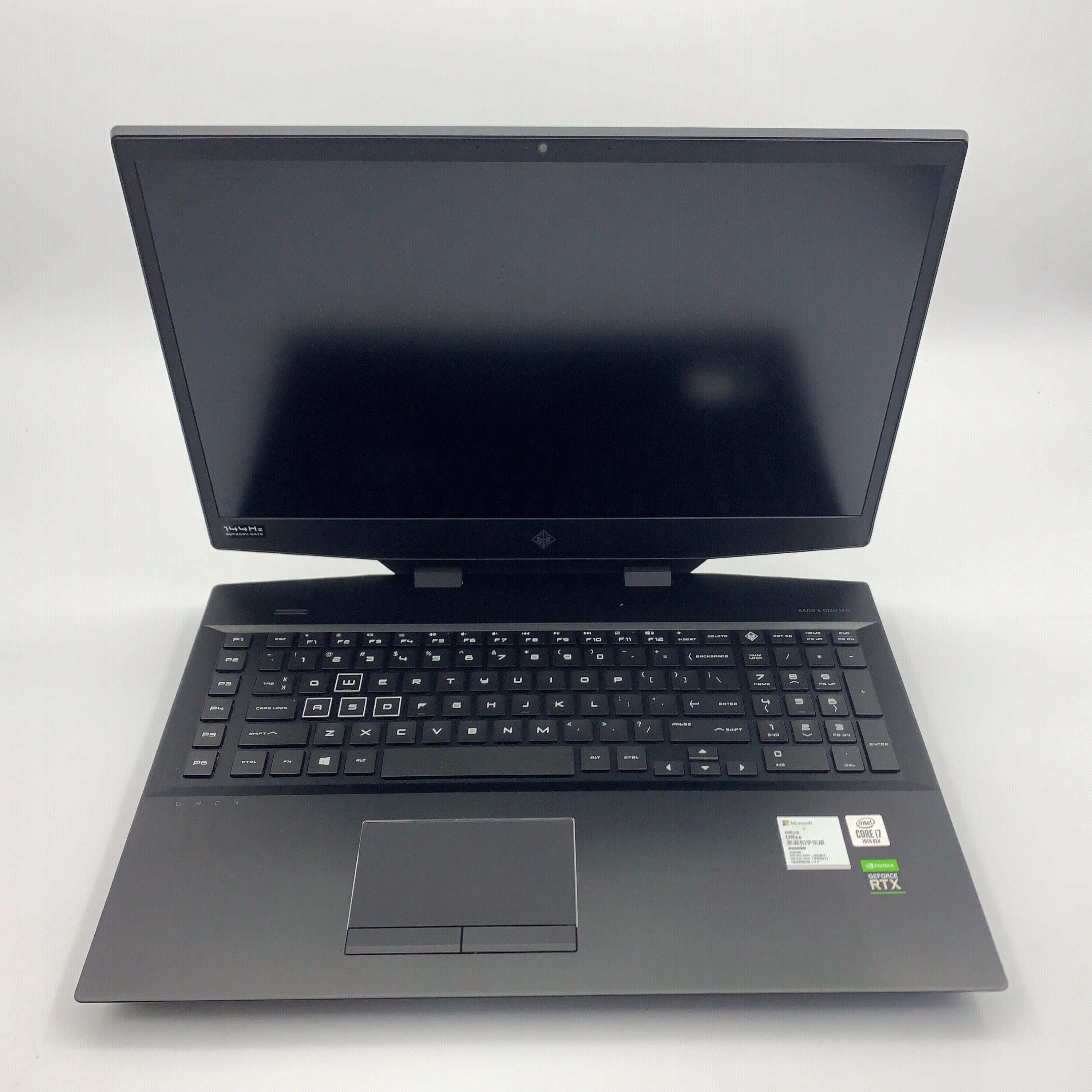 95新 HP/惠普 暗影精灵6 Plus/i7-10750H/RTX 2070/16GB/1T SSD