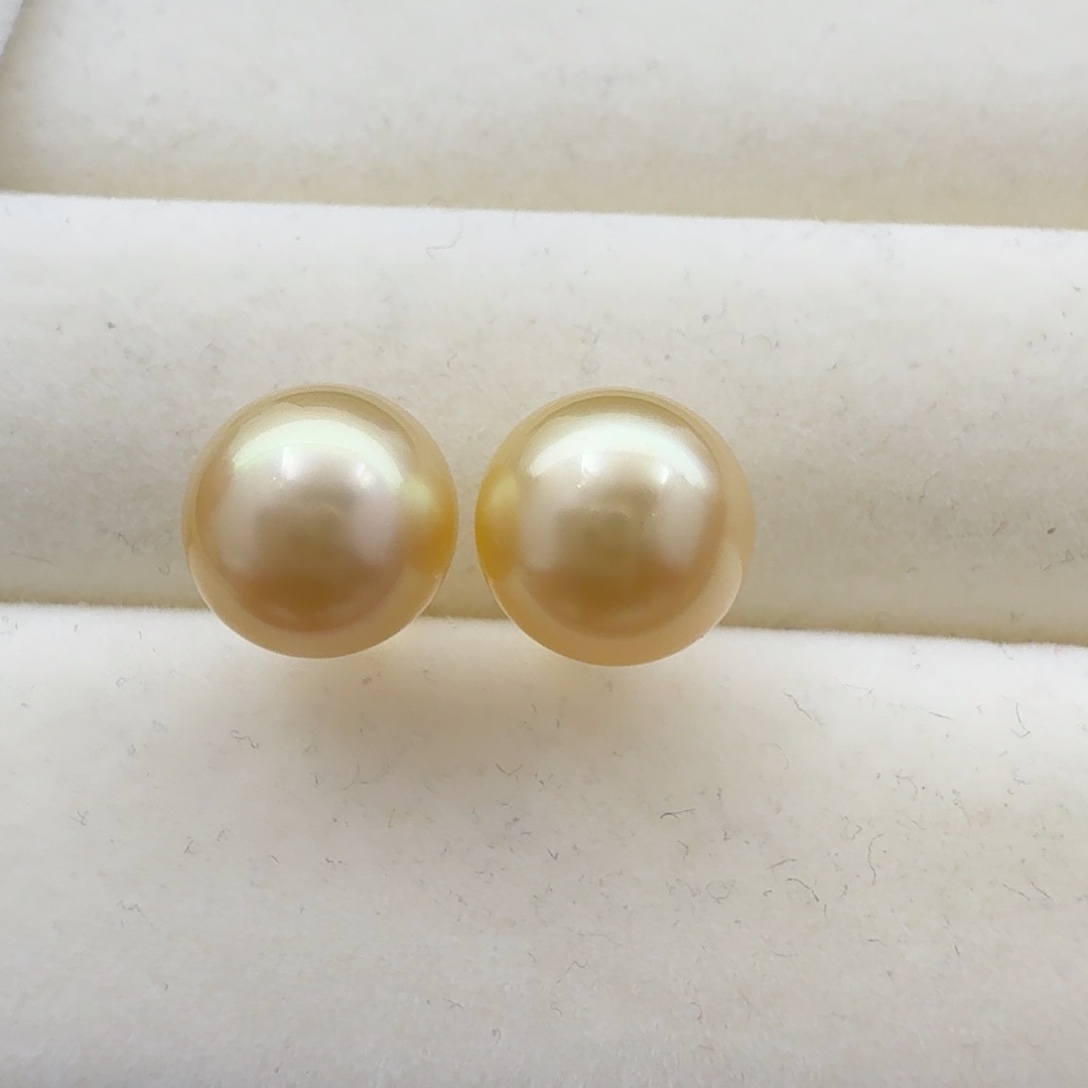 耳饰海水珍珠未镶嵌