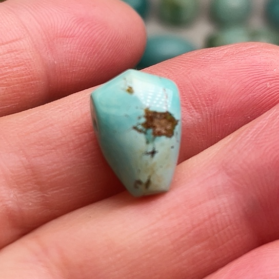 绿松石未镶嵌吊坠(不含链)