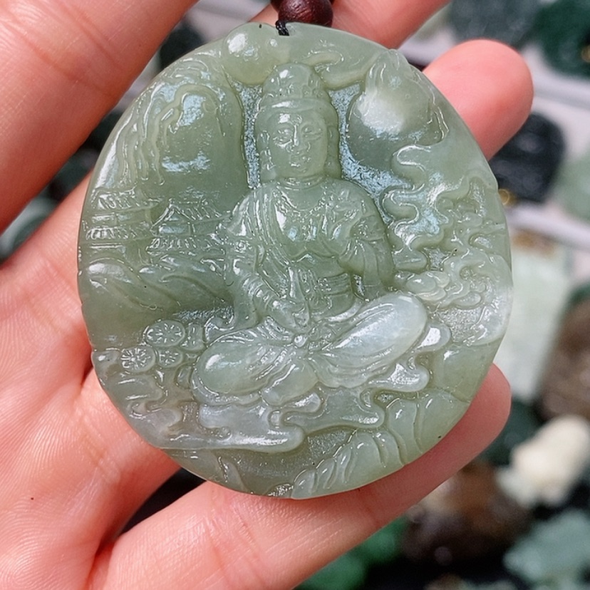 【闪购商品】和田玉颈饰未镶嵌