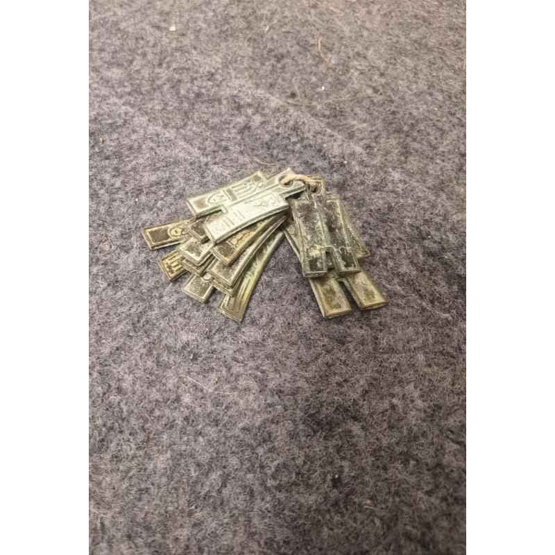 特色手工艺 一把布笔盒 复古风非遗手工艺