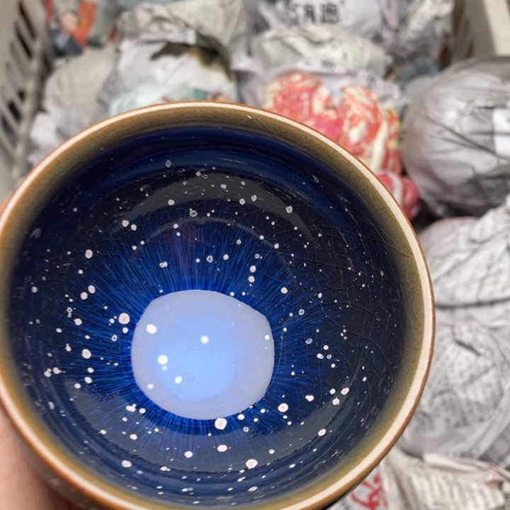 茶盏建窑建盏主人杯