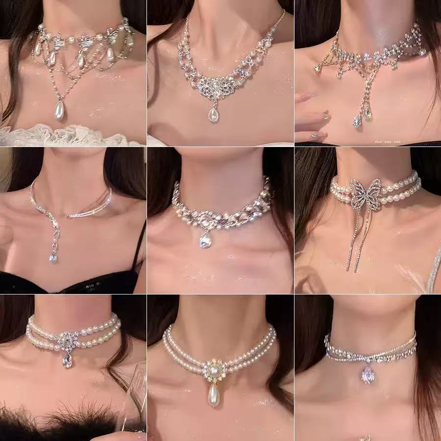 手链 项链 戒指 耳环 手镯 直播代拆轻奢饰品