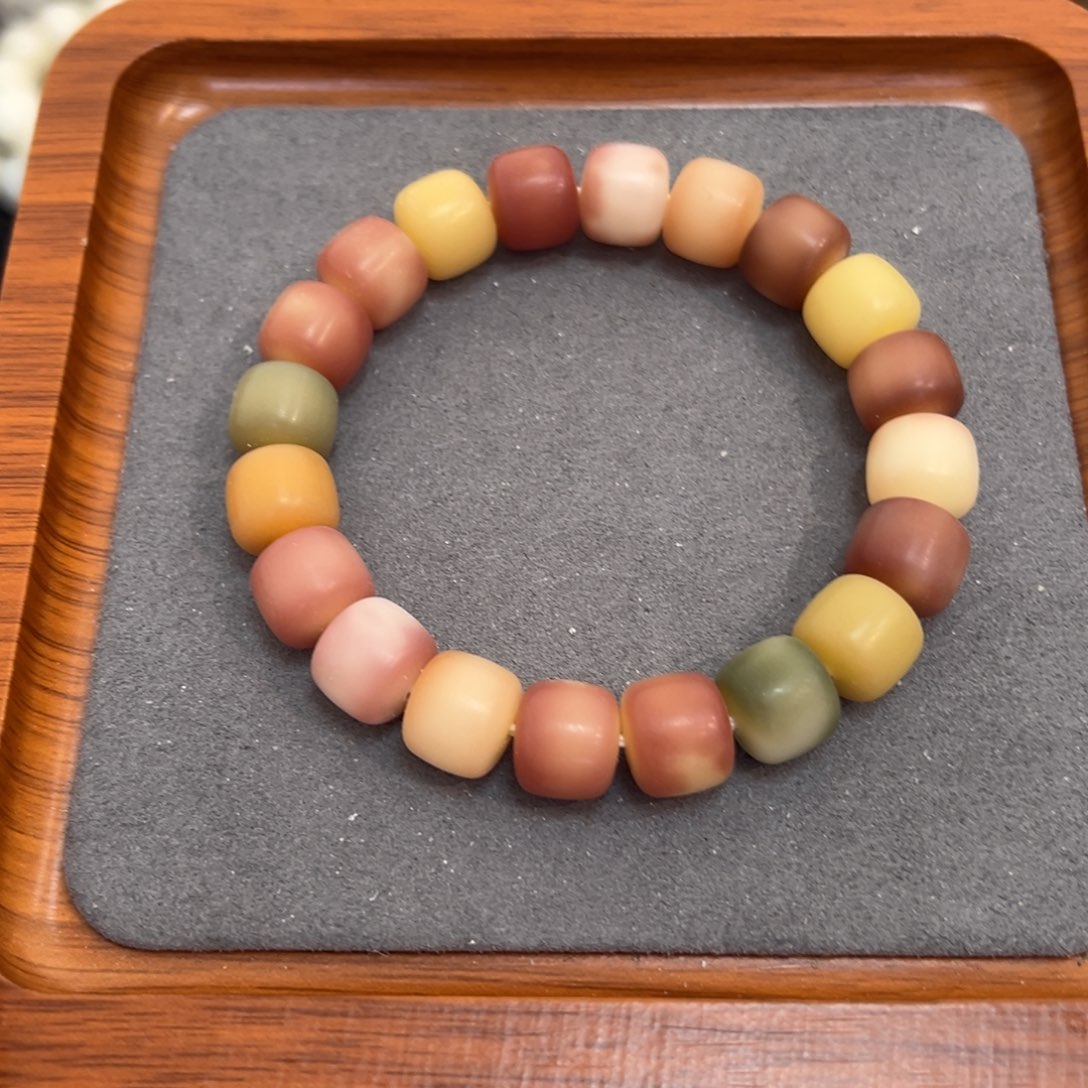 吊坠菩提根/象牙果桃花枝卡12