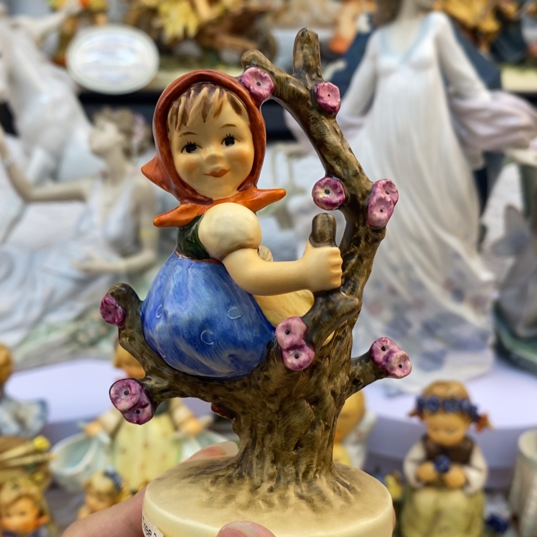 瓷片欧美中古美物摆件