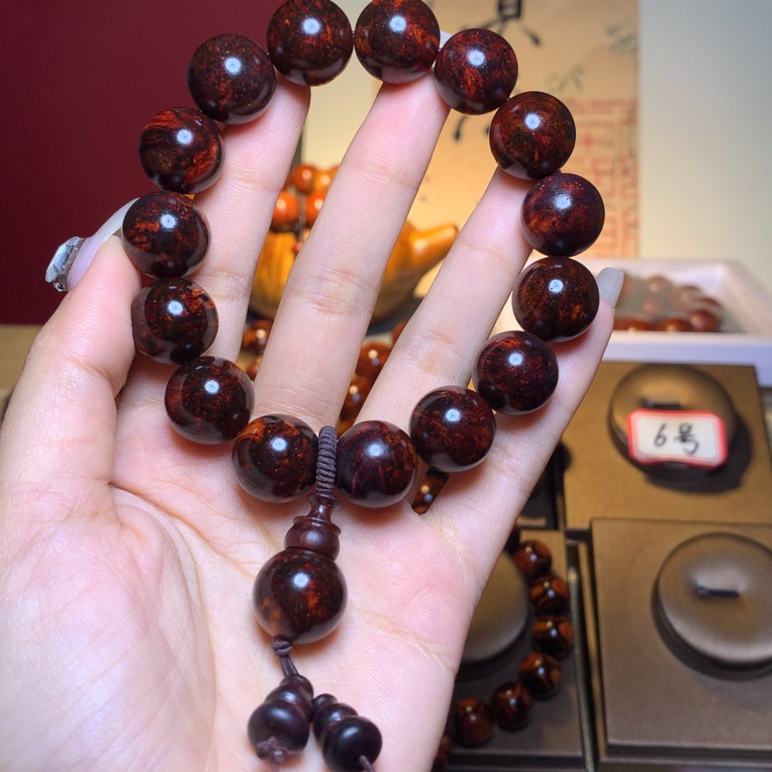 黄花梨/降香黄檀手串/手链