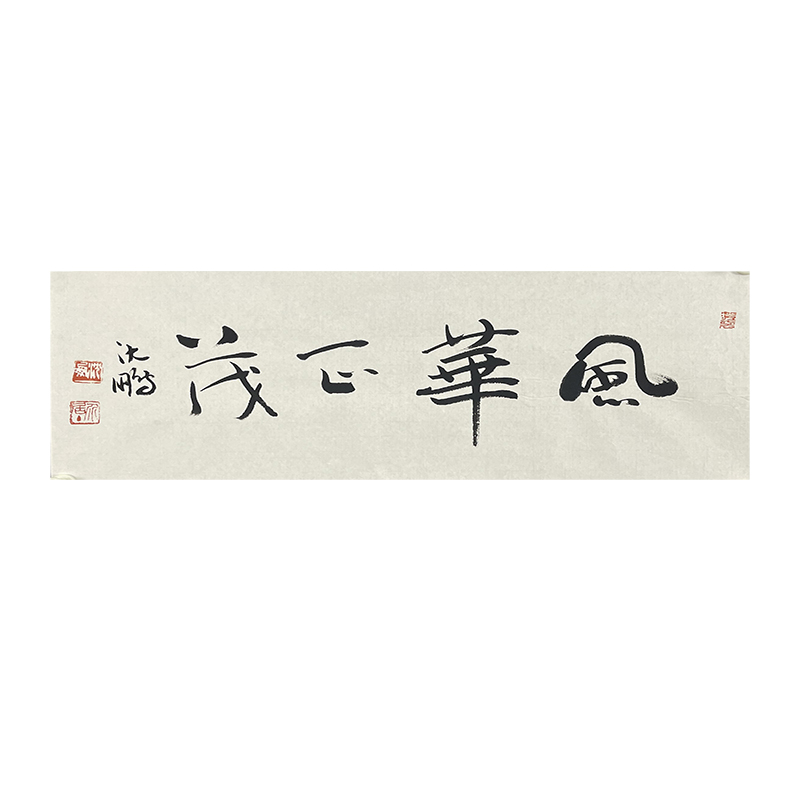 B-0280沈老师软片书法31*68CM