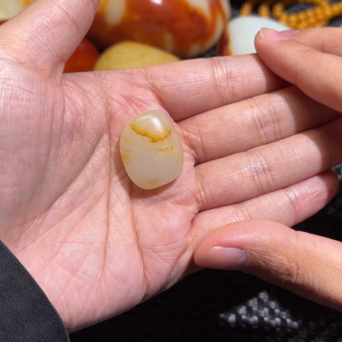 和田玉未镶嵌摆件