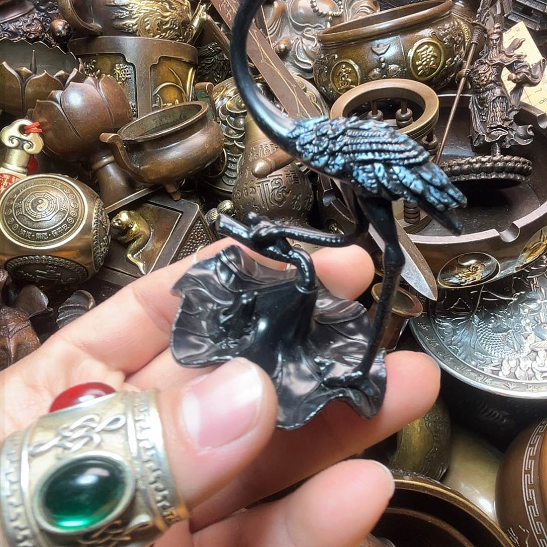 精美铜器收藏品等