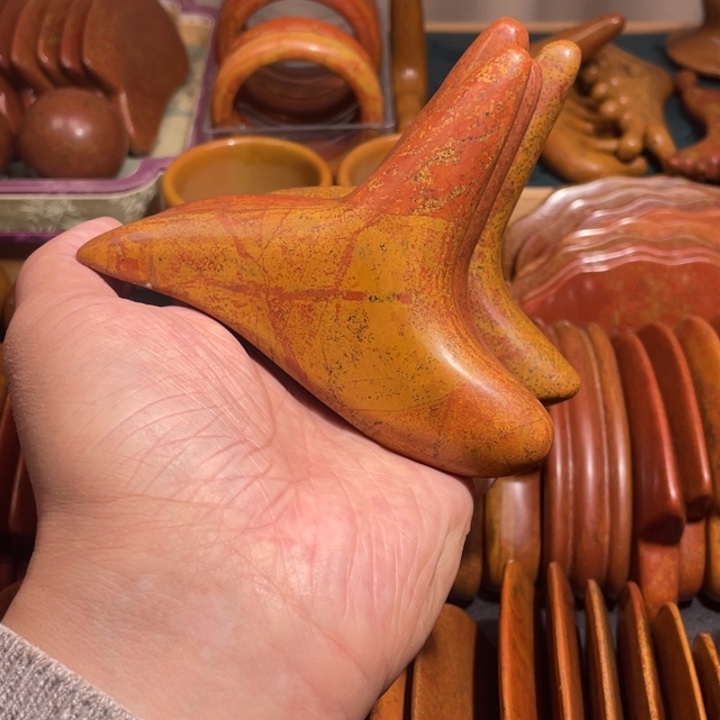 红砭石精品款三角雀