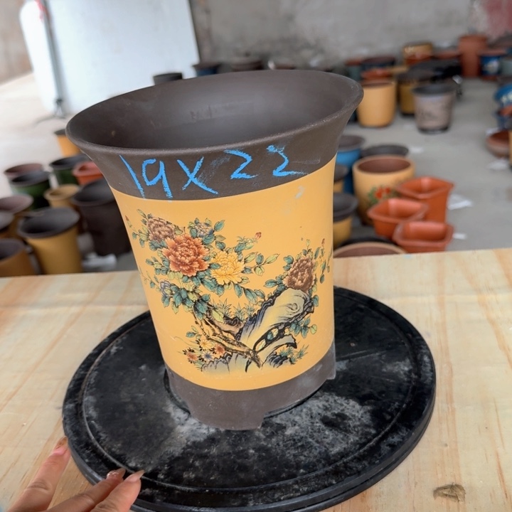 紫砂紫砂花盆z x g v