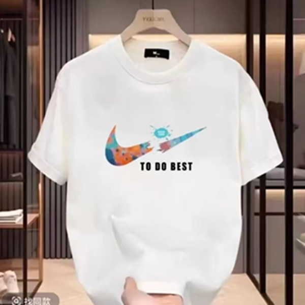 【一折粉丝福利】潮牌短袖T恤时尚休闲夏季男女同款