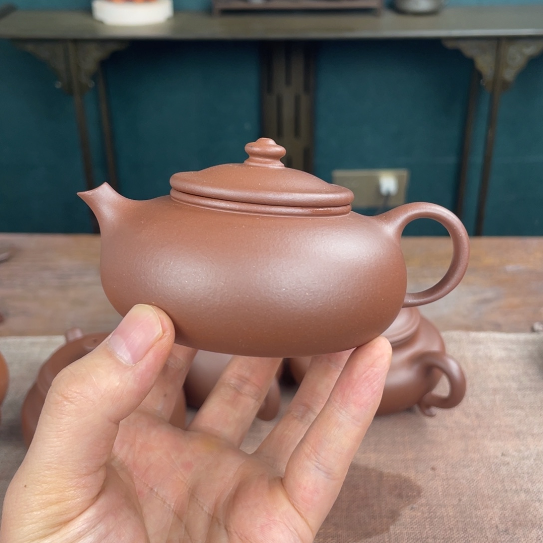 茶壶底槽青宜兴紫砂工艺