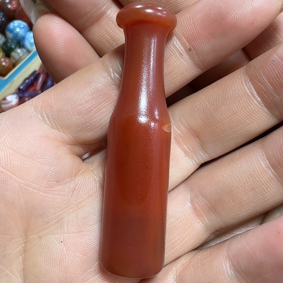 玛瑙/玉髓车挂未镶嵌