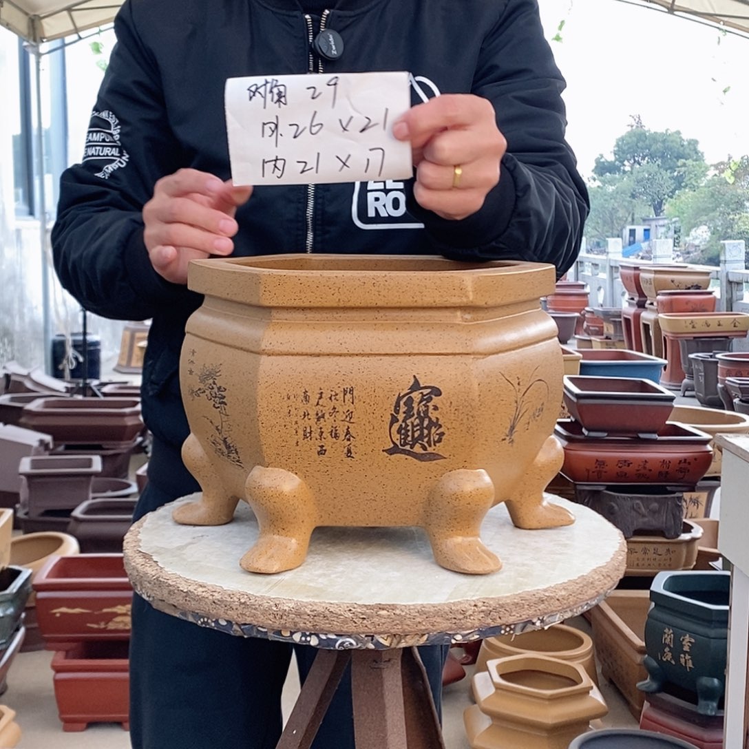 花盆紫砂紫砂花盆