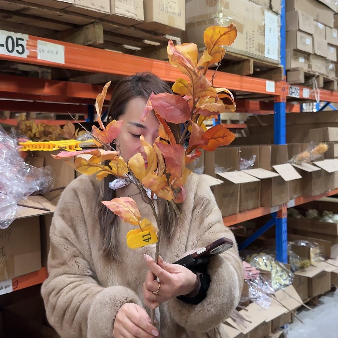 41号「闪购」仿真花，公主请下单