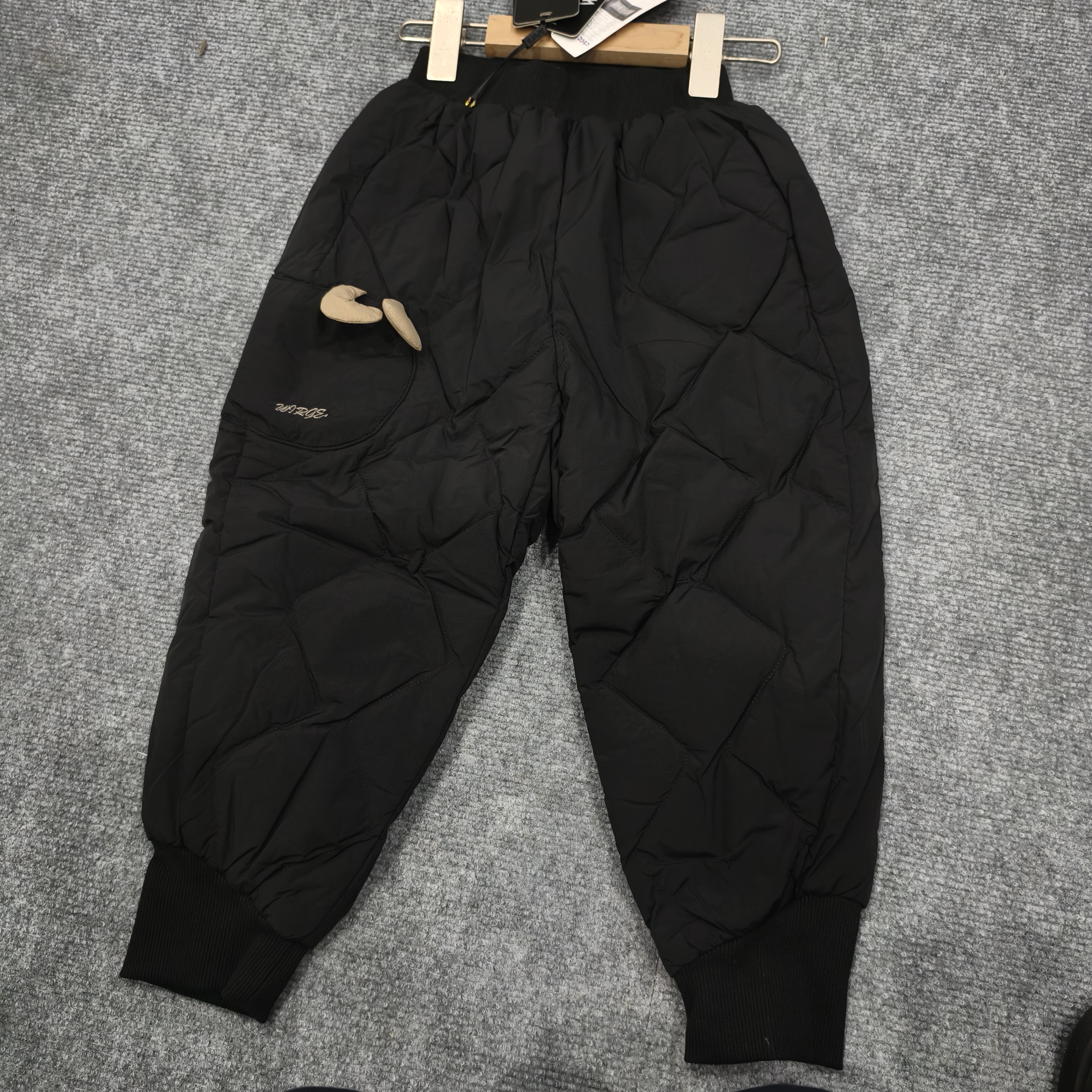 橙橙童趣韦氏羽绒儿童童装