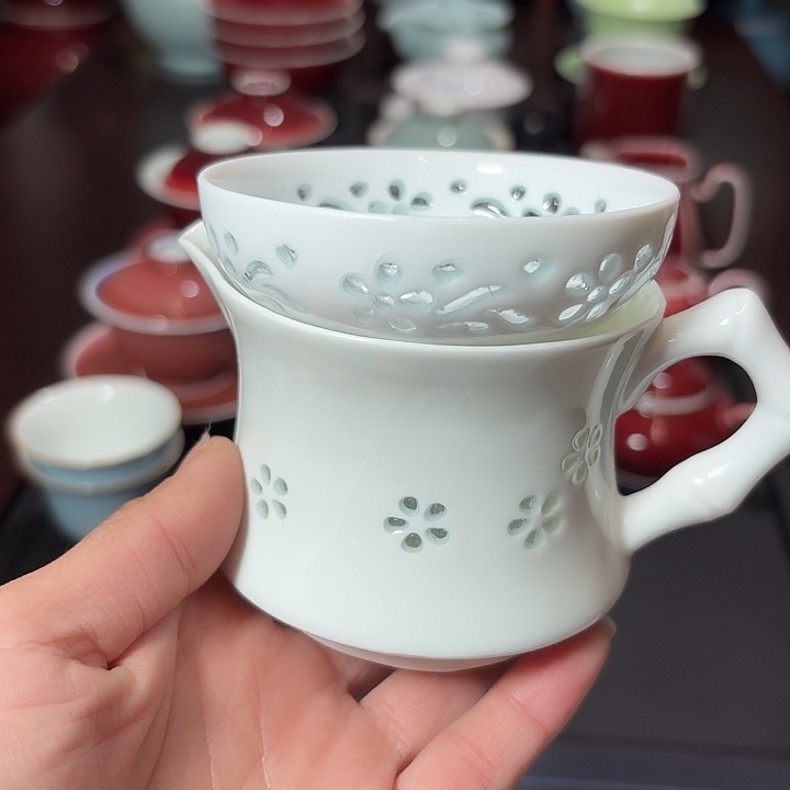 一***靶陶瓷景德镇高温陶瓷公道