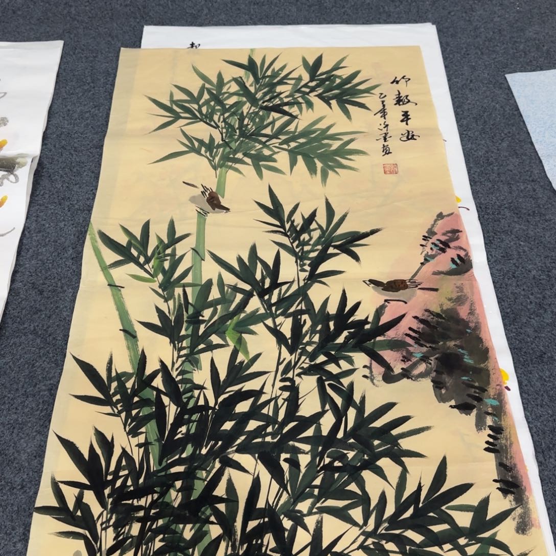 国画我也想要这样一款