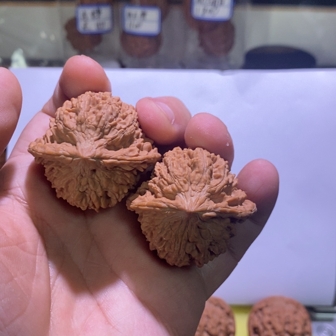 吊坠文玩核桃满天星