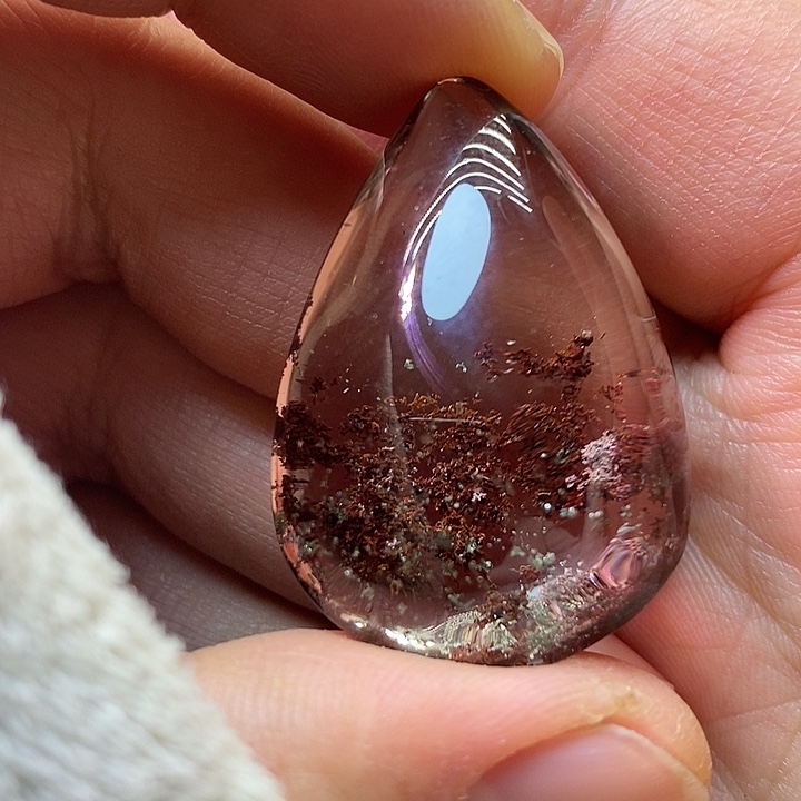 水晶裸石定制未镶嵌