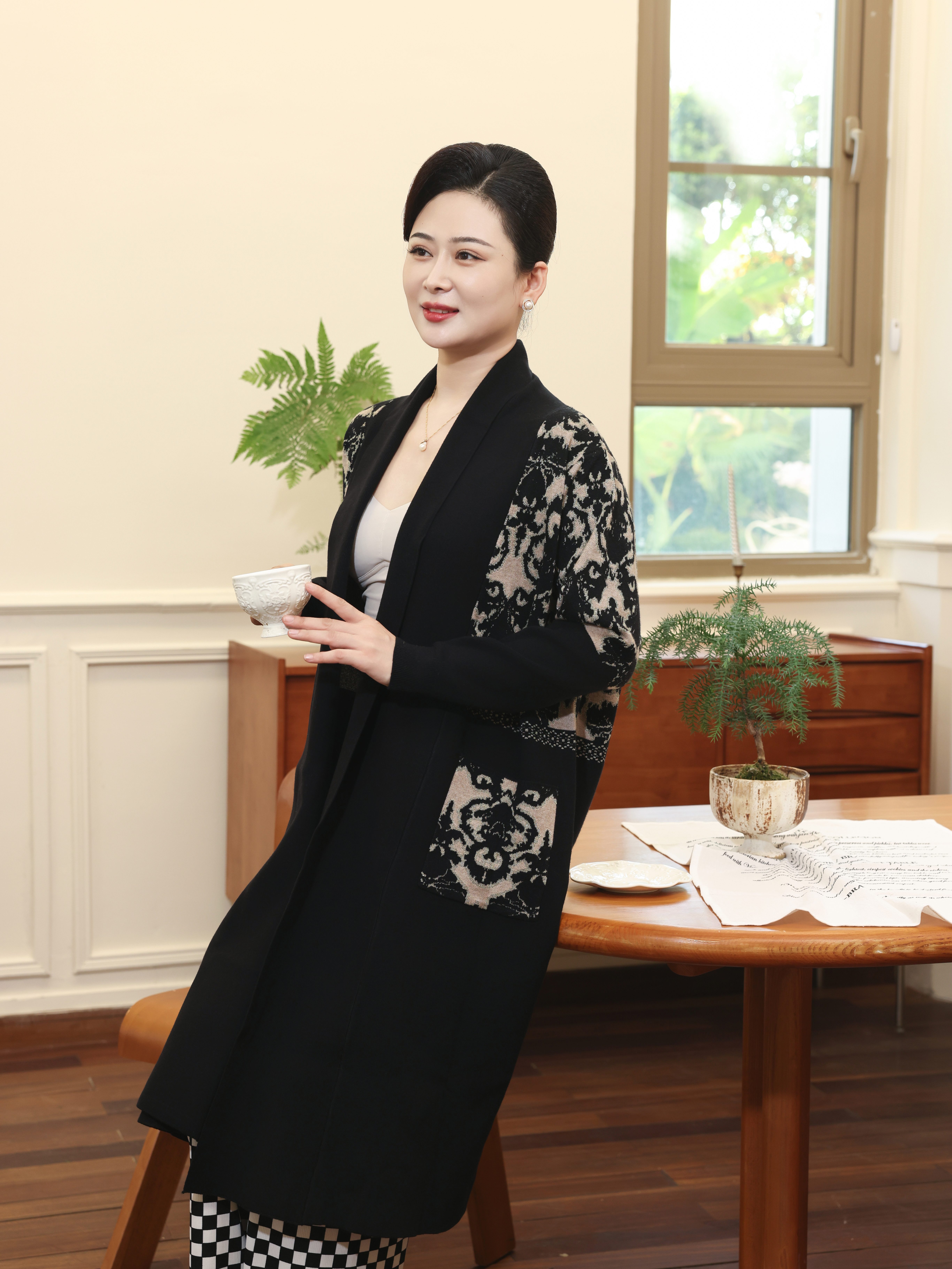 秋冬0-200新款高贵女装连衣裙宽松遮肉显廋时尚显气质12.14YU