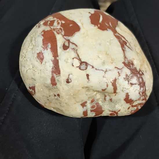 洮河水冲石画面石