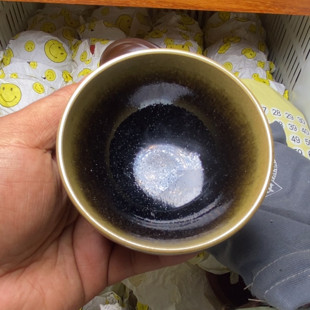 茶盏建盏喝茶主人杯茶杯