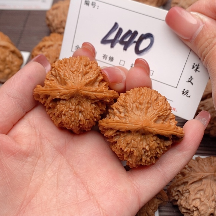 文玩核桃吊坠44星星440