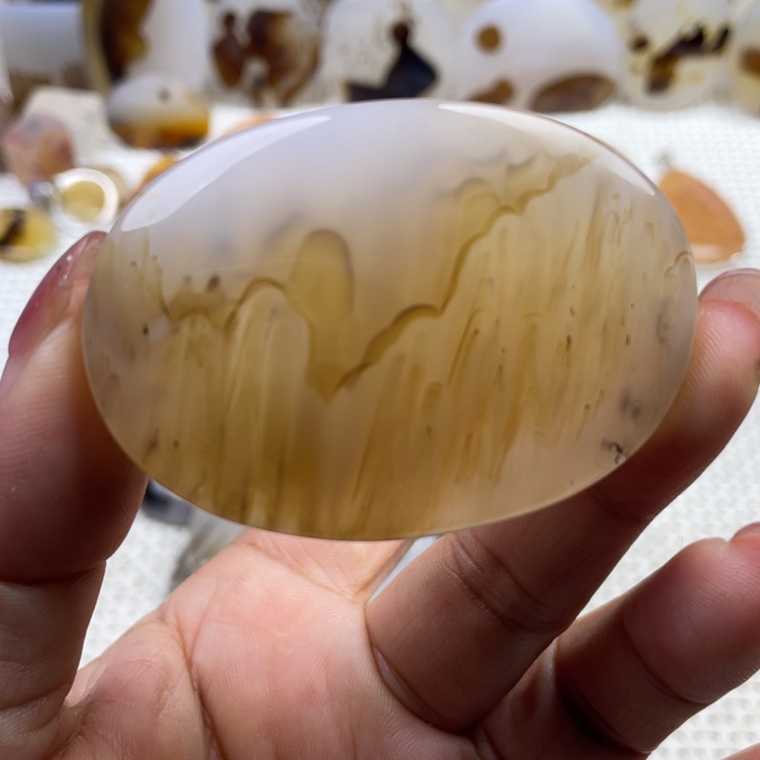 玛瑙/玉髓未镶嵌颈饰