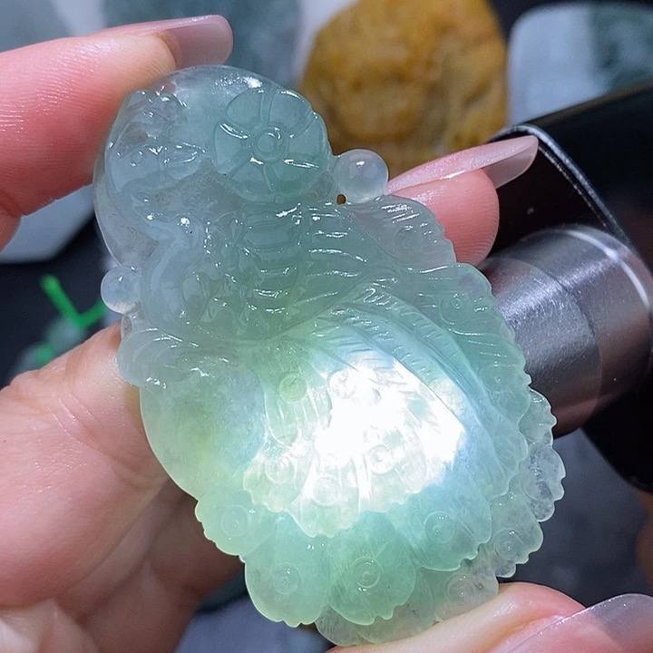 天然翡翠A货毛货88888888