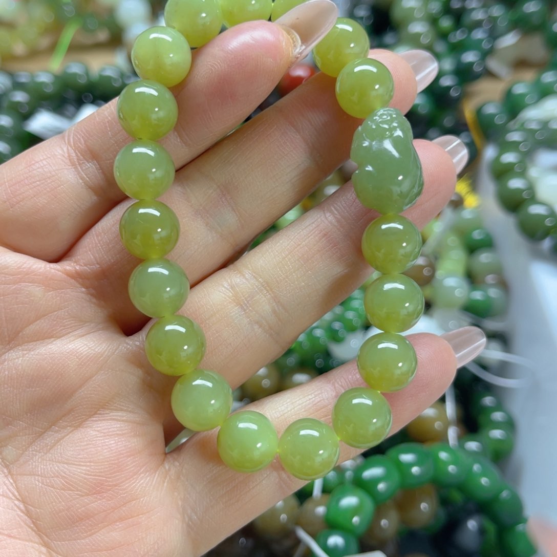 未镶嵌手链和田玉