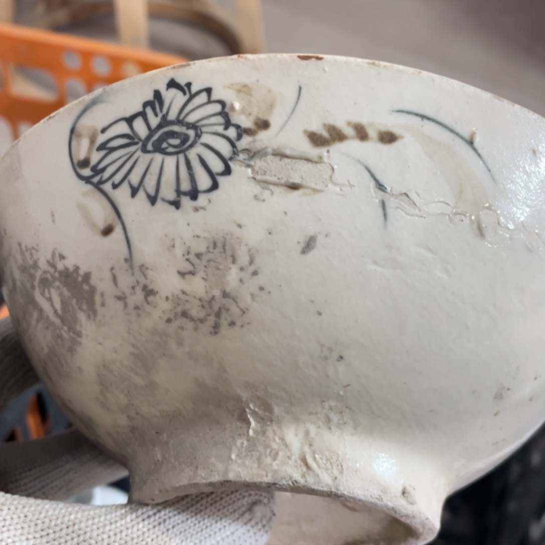 有机玻璃瓷器瓷器瓷器摆件