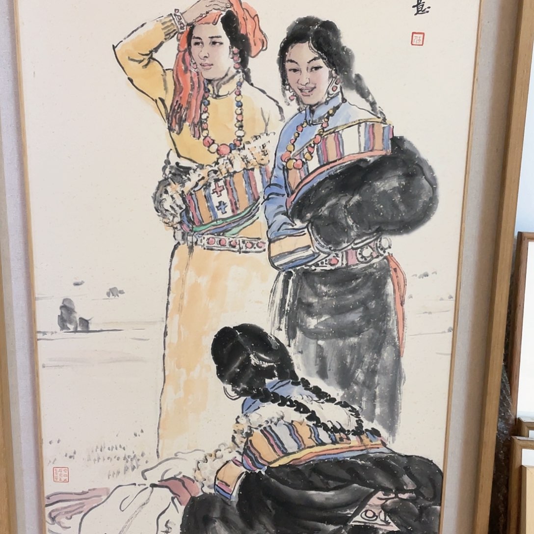 国画淼*把门反锁门在窗户