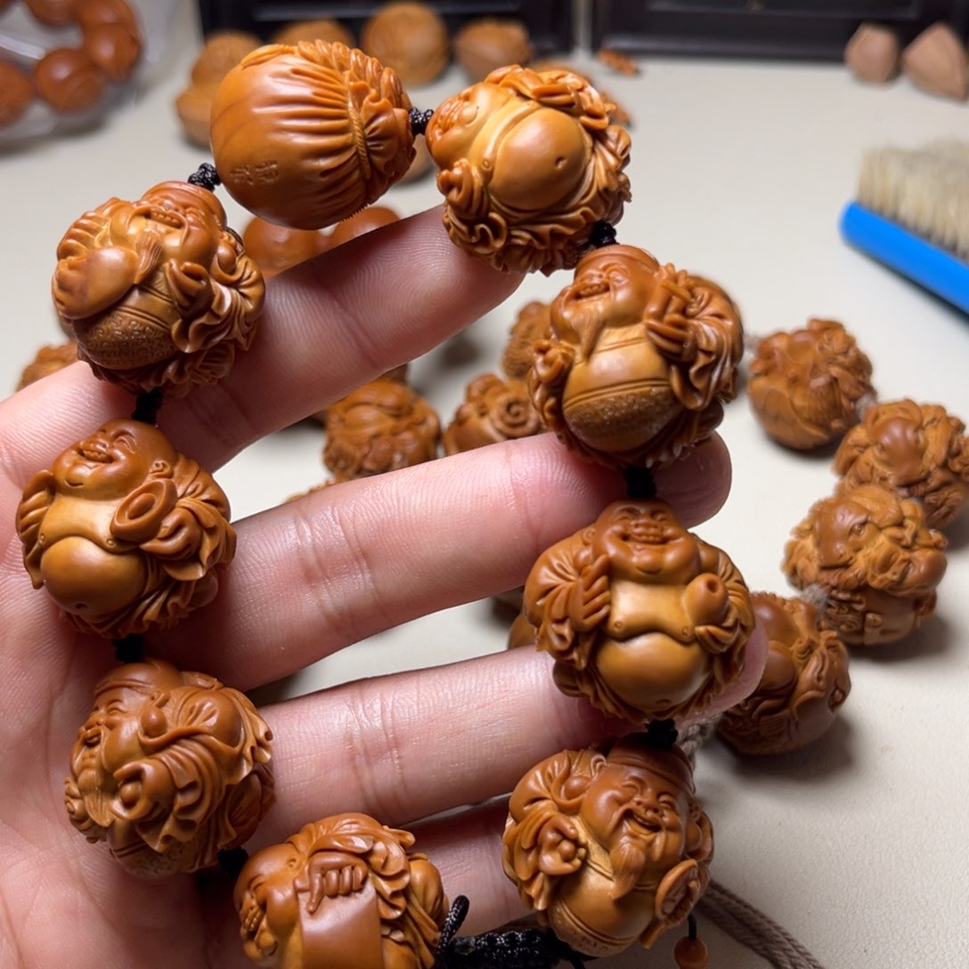 安***子橄榄核手串橄榄核