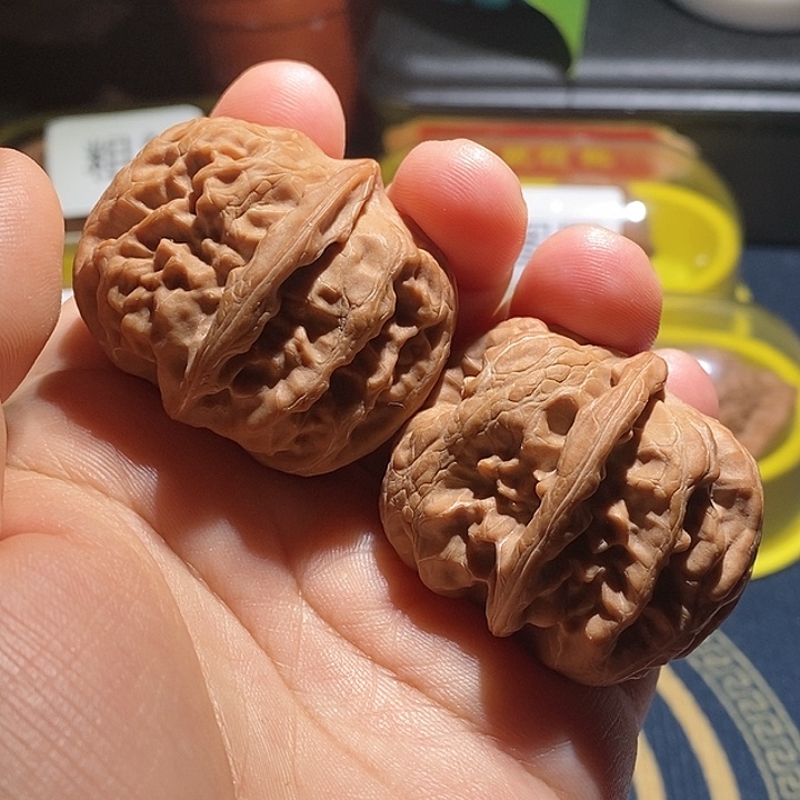 【闪购商品】吊坠文玩核桃平谷方块