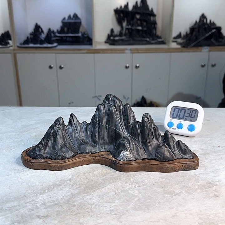 灵璧奇石博览会金奖烟**欢