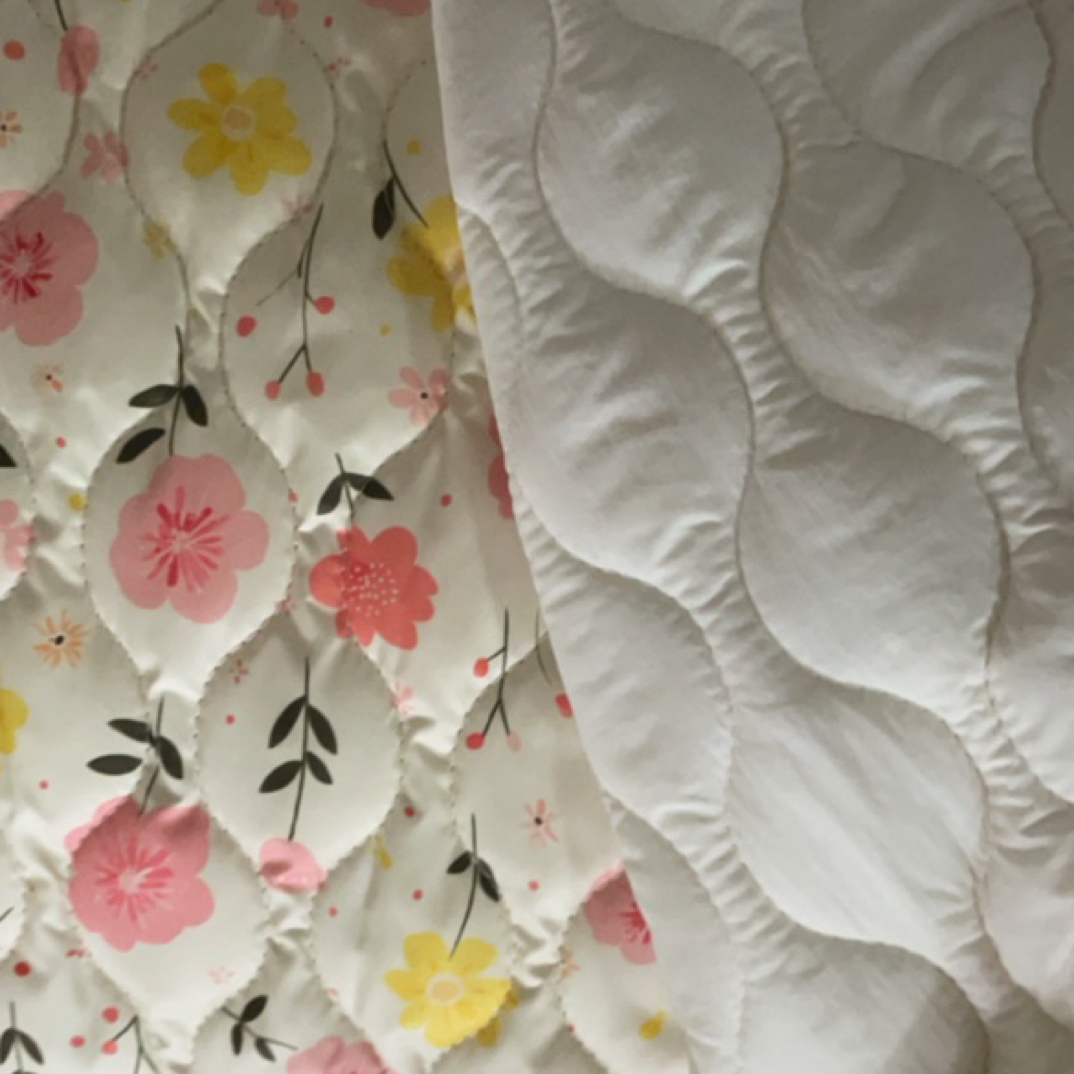 A017夹棉布料十八一米