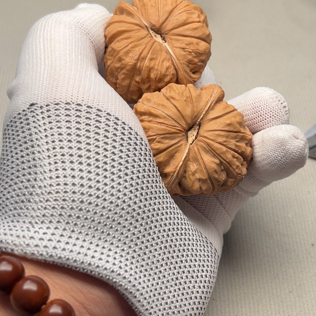 文玩核桃吊坠南瓜46