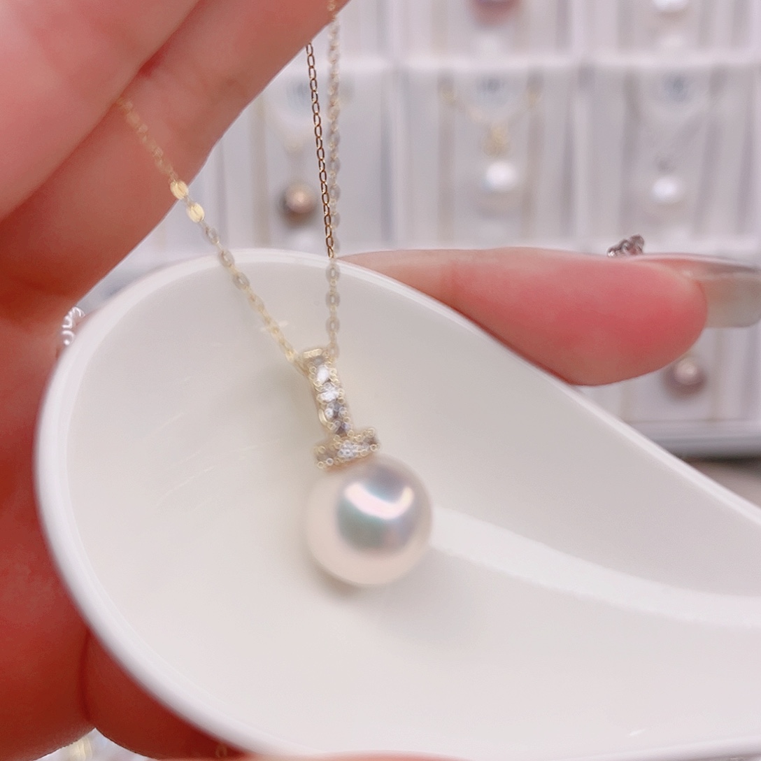 吊坠(赠链)淡水珍珠未镶嵌