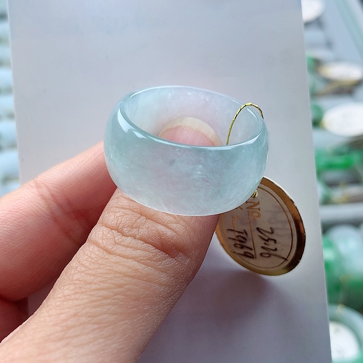 【闪购商品】未镶嵌戒指翡翠25.26号