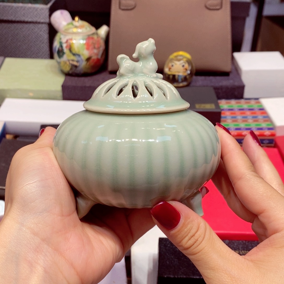 如图所示 观兰器物