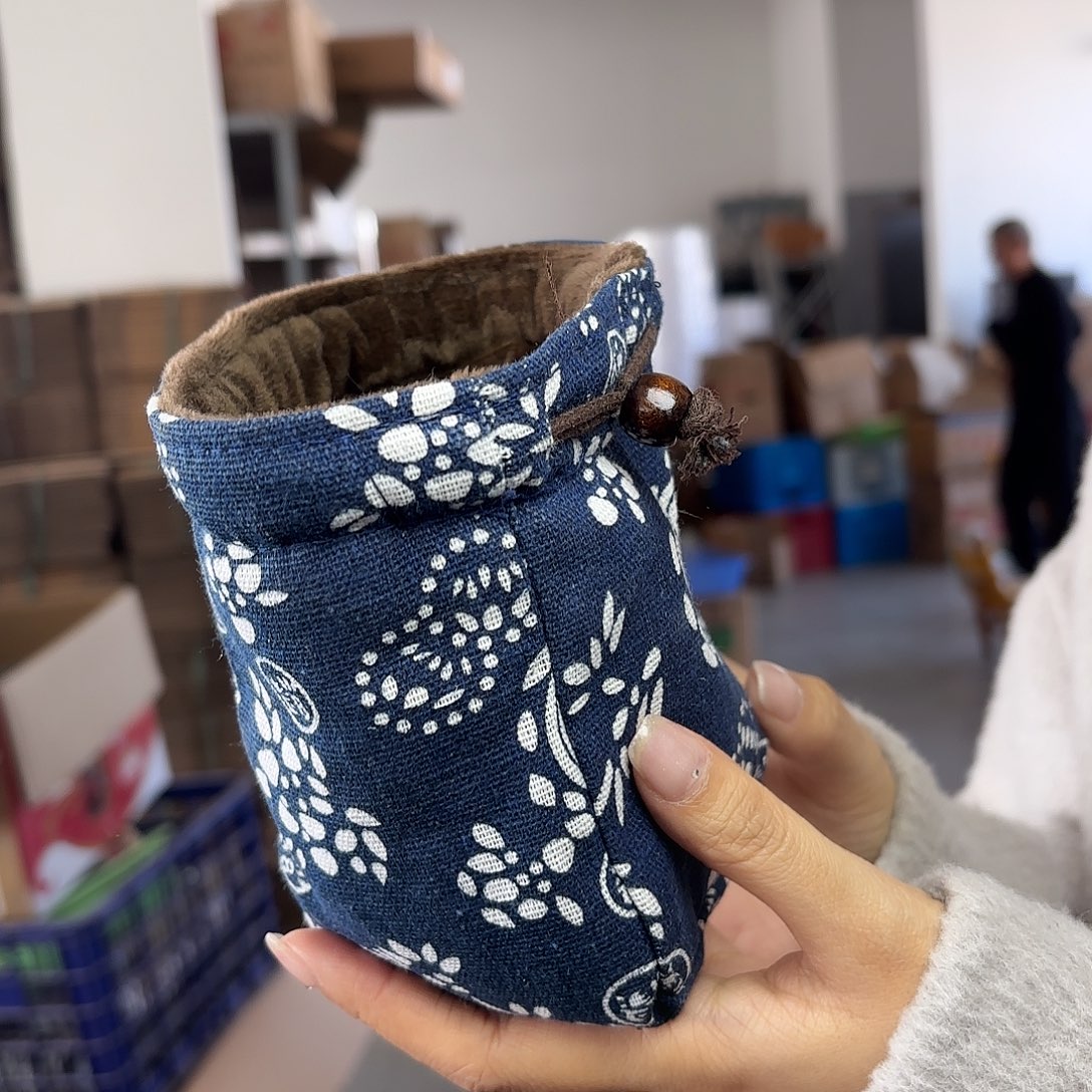 龙泉云间青瓷小米茶器