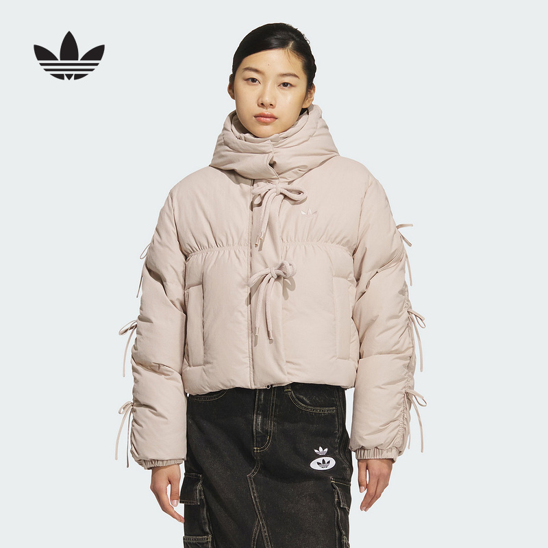 阿迪达斯 （adidas）2025冬女短羽绒服 KC2610